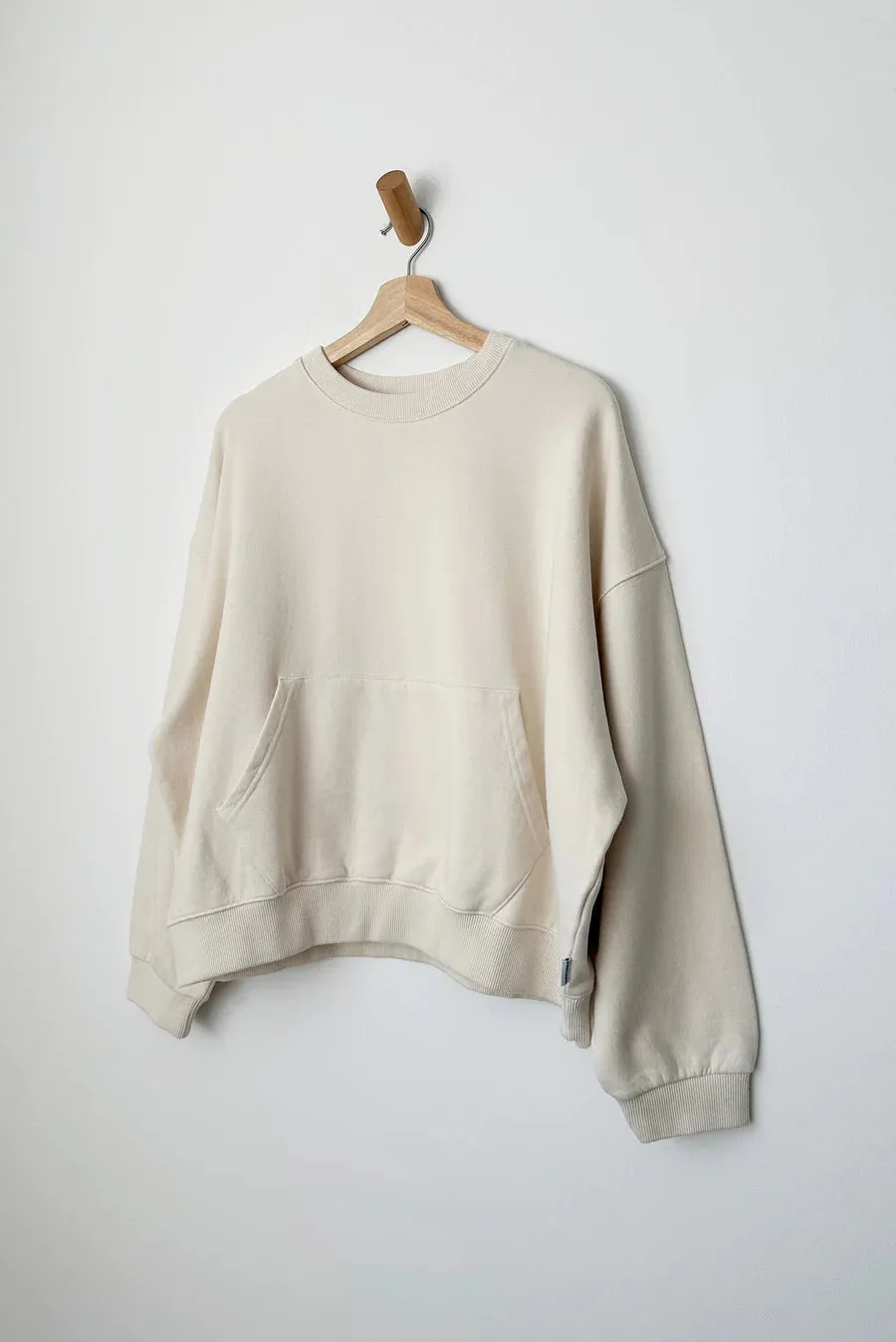 French Terry Pocket Sweatshirt by Le Bon Shoppe.