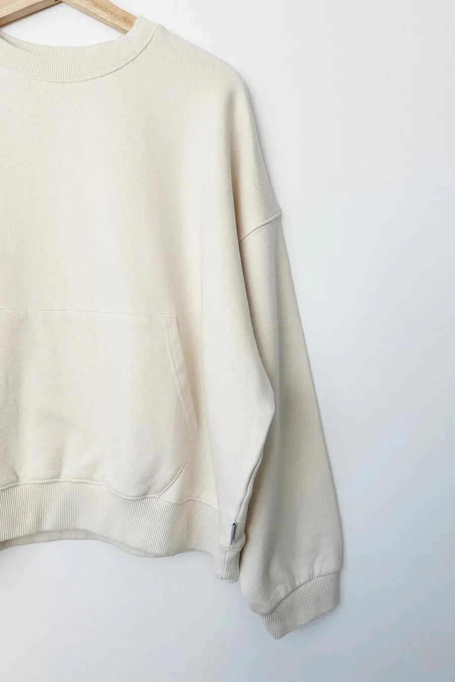 French Terry Pocket Sweatshirt by Le Bon Shoppe.