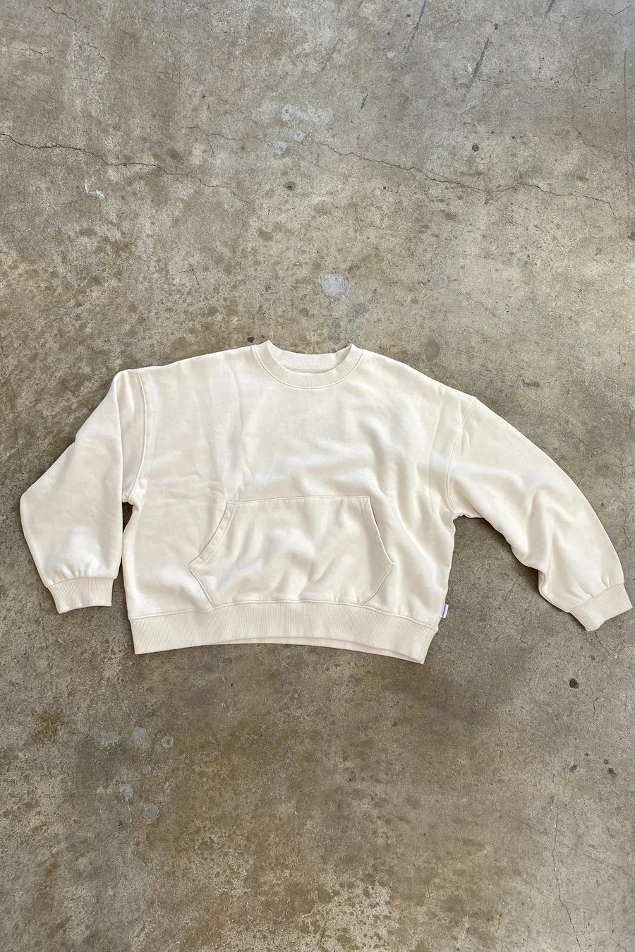 French Terry Pocket Sweatshirt by Le Bon Shoppe.