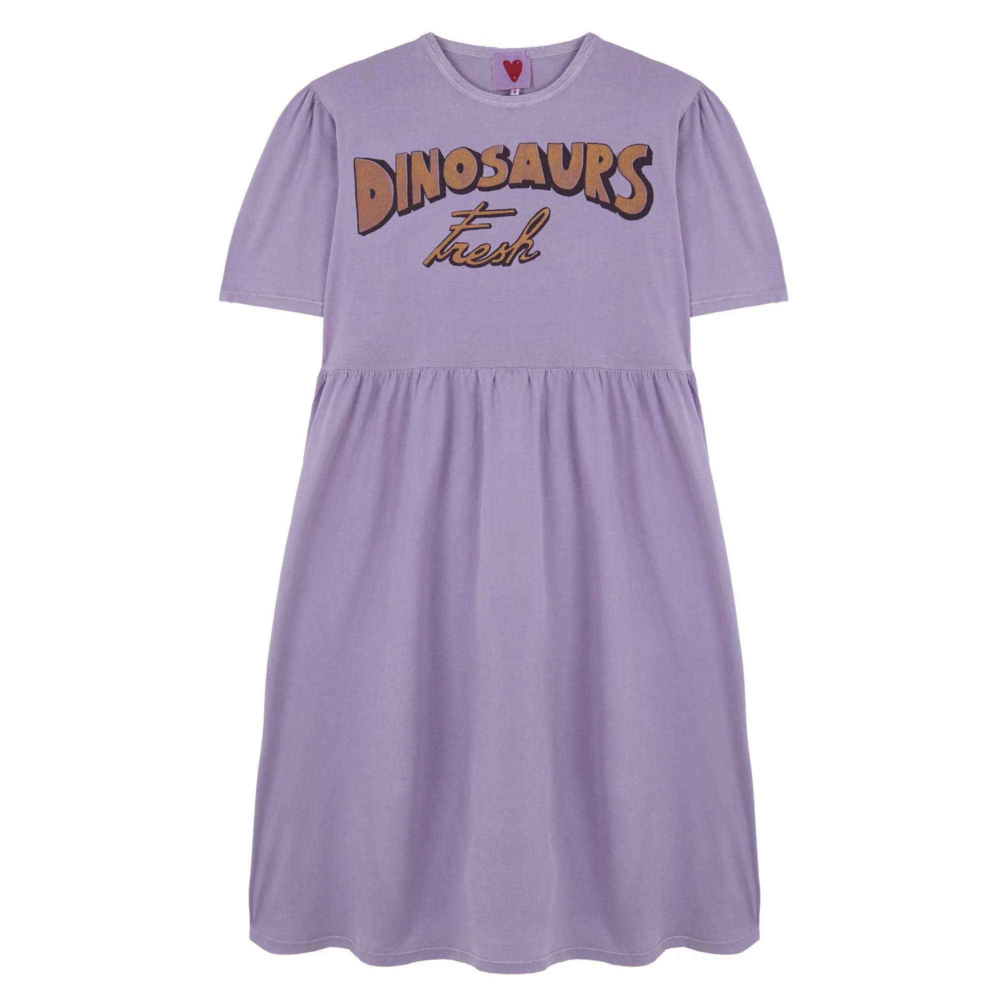 Kids' Dinosaur Print Dress