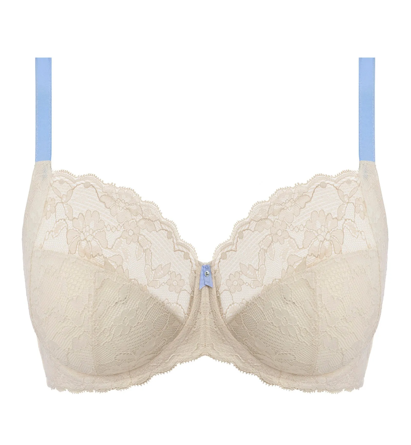 Side Support Underwire Bra (5451) - Something Blue