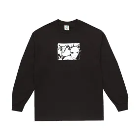 Frog Spikey Man L/S T-Shirt Black