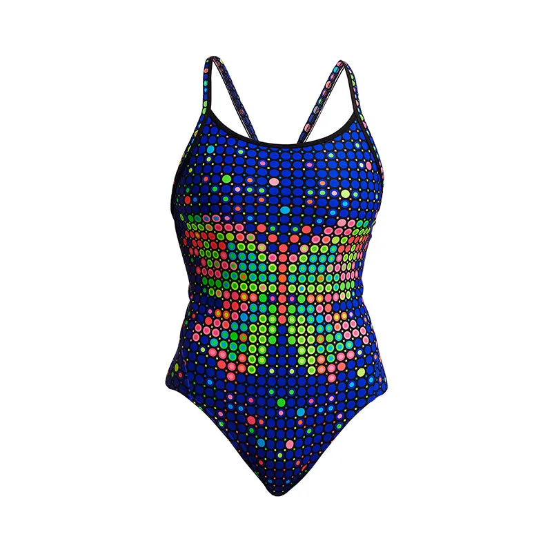 Funkita - B-Fly - Ladies Diamond Back One Piece