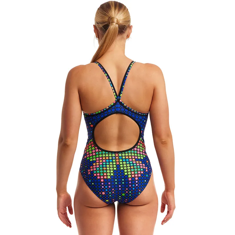 Funkita - B-Fly - Ladies Diamond Back One Piece