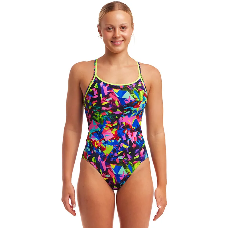 Funkita - Destroyer - Ladies Diamond Back One Piece