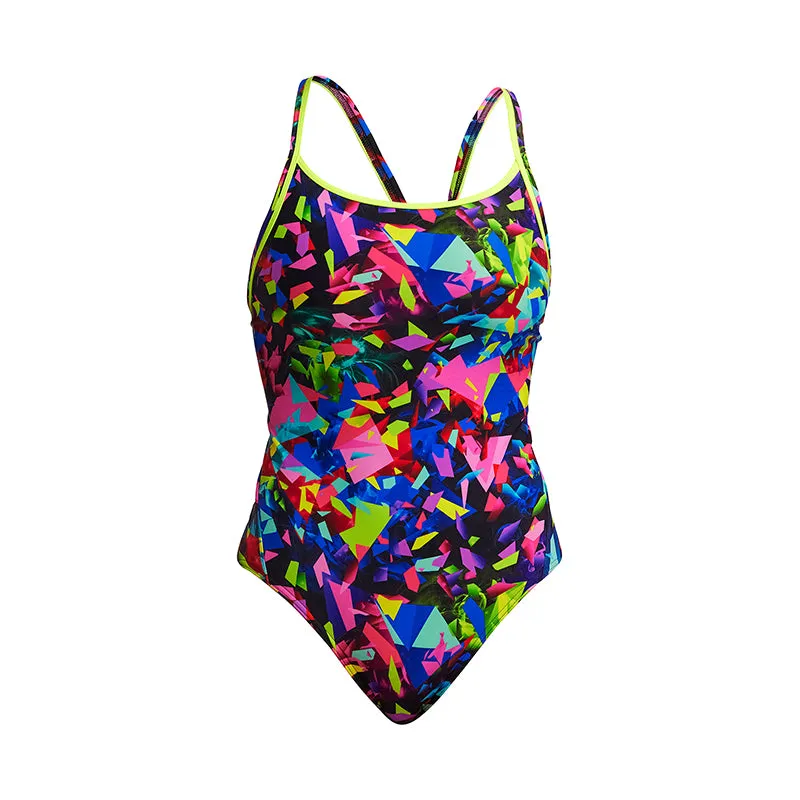 Funkita - Destroyer - Ladies Diamond Back One Piece