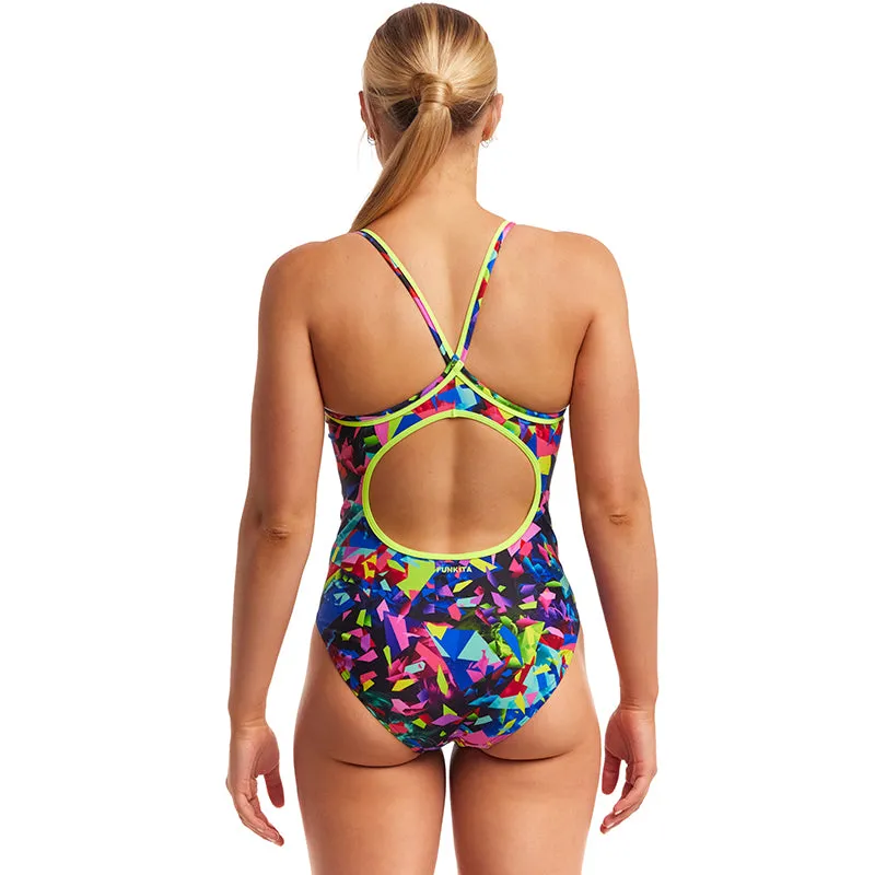 Funkita - Destroyer - Ladies Diamond Back One Piece