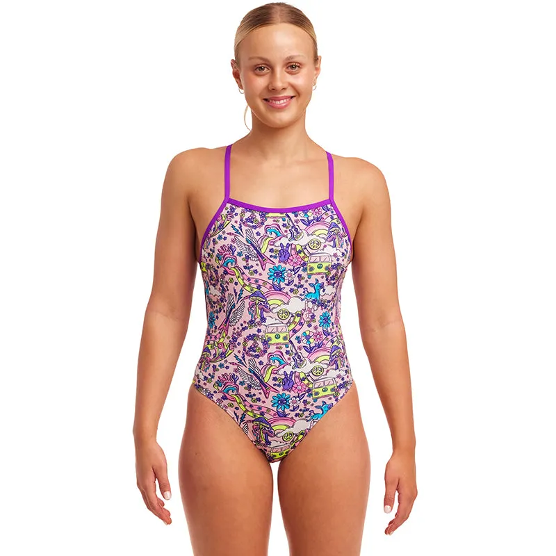 Funkita - Donkey Doll - Ladies Eco Tie Me Tight One Piece