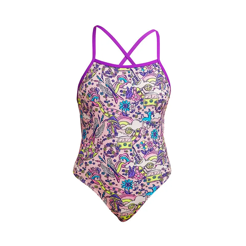 Funkita - Donkey Doll - Ladies Eco Tie Me Tight One Piece