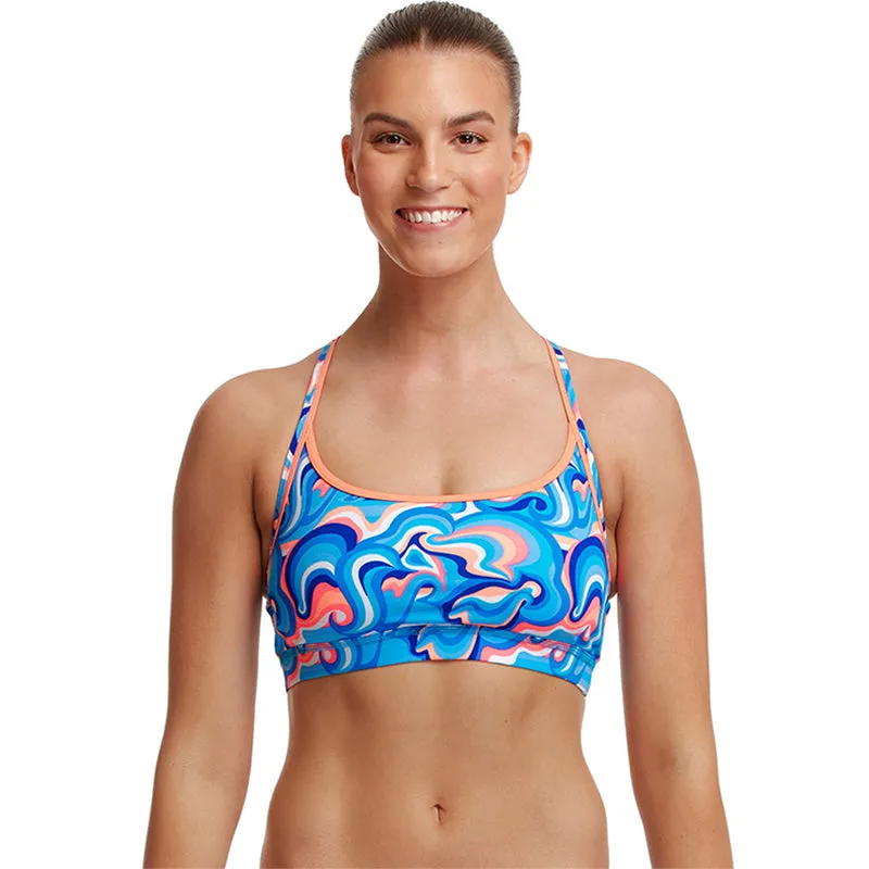 Funkita - Double Scoop - Ladies Eco Sports Top