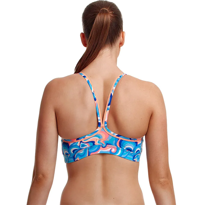 Funkita - Double Scoop - Ladies Eco Sports Top