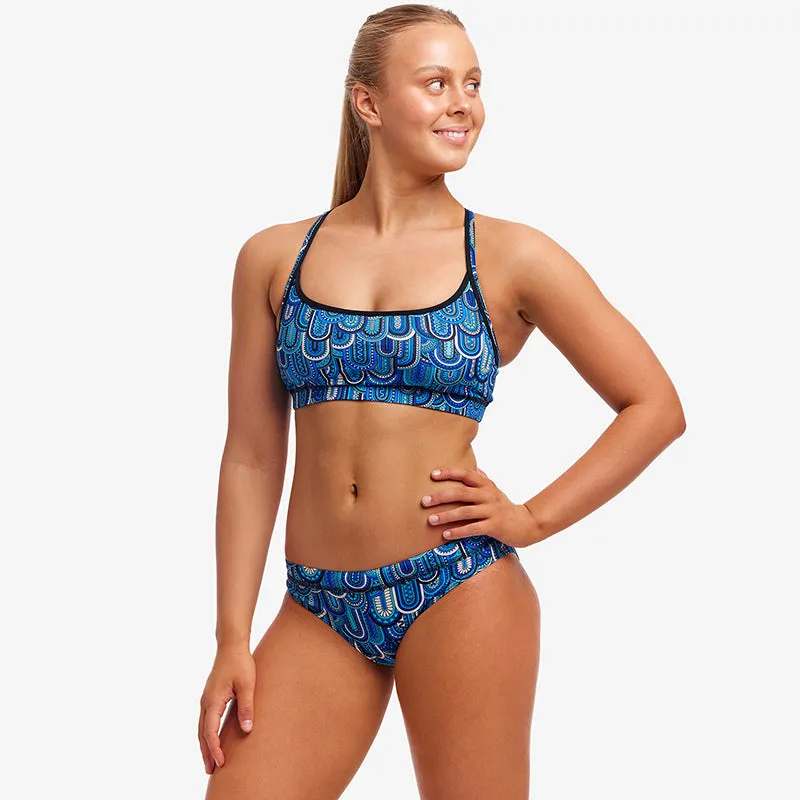 Funkita - Flight School - Ladies Eco Sports Brief