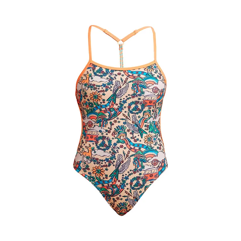 Funkita - Free Love - Ladies Eco Twisted One Piece