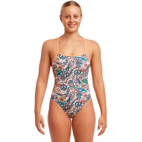 Funkita - Free Love - Ladies Eco Twisted One Piece