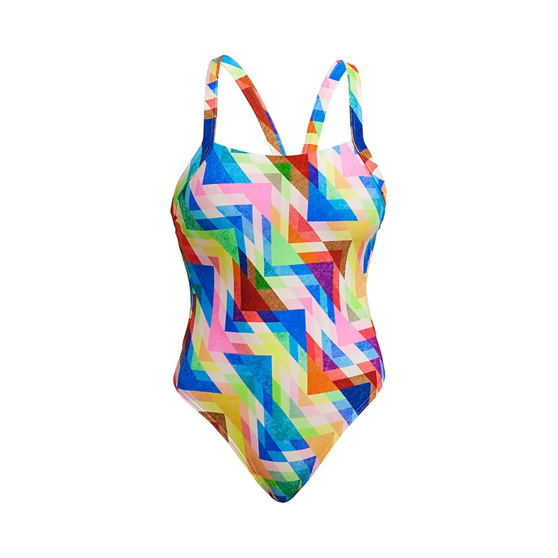 Funkita - Hazy Daze - Ladies Brace Free One Piece