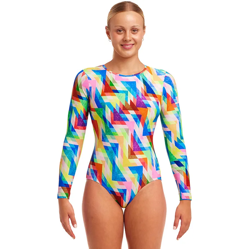 Funkita - Hazy Daze - Ladies Love Cover One Piece