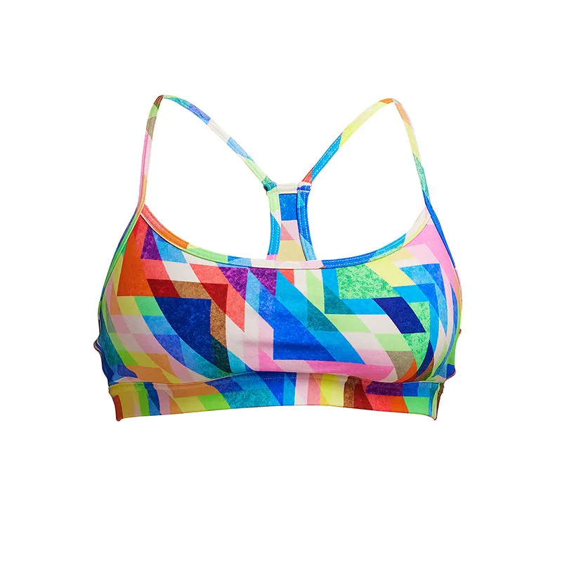 Funkita - Hazy Daze - Ladies Swim Crop Top