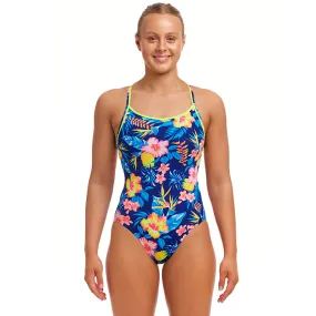 Funkita - In Bloom - Ladies Eco Diamond Back One Piece