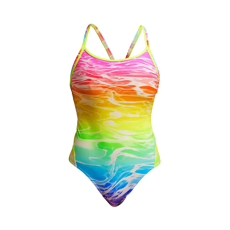 Funkita - Lake Acid - Ladies Diamond Back One Piece