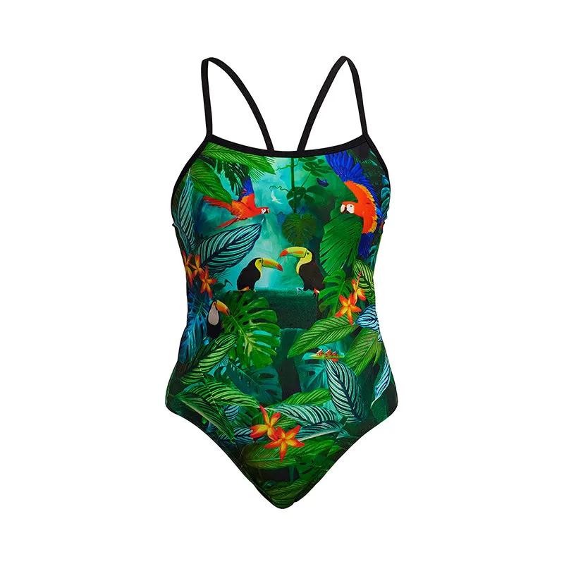 Funkita - Lost Forest - Ladies Single Strap One Piece