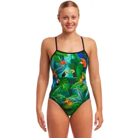 Funkita - Lost Forest - Ladies Single Strap One Piece