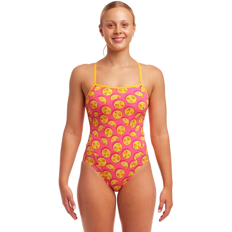 Funkita - Mark Spritz - Ladies Eco Single Strap One Piece