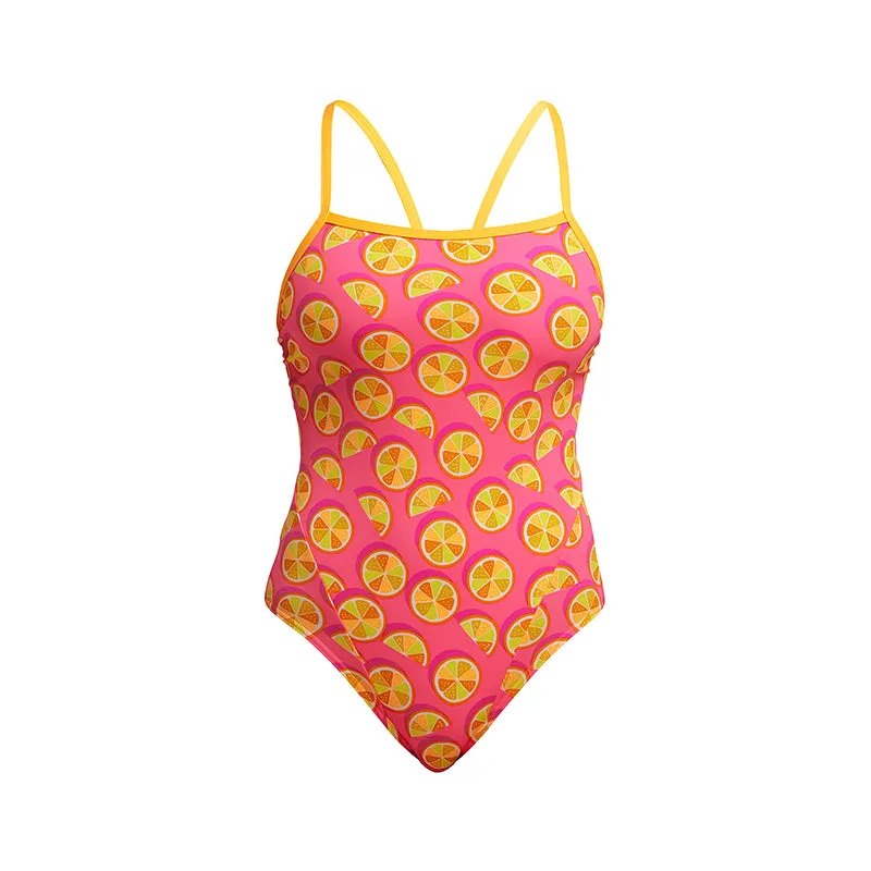 Funkita - Mark Spritz - Ladies Eco Single Strap One Piece