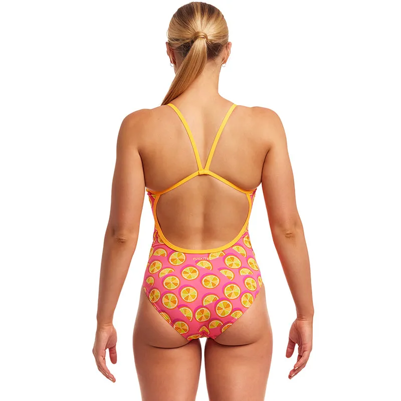 Funkita - Mark Spritz - Ladies Eco Single Strap One Piece