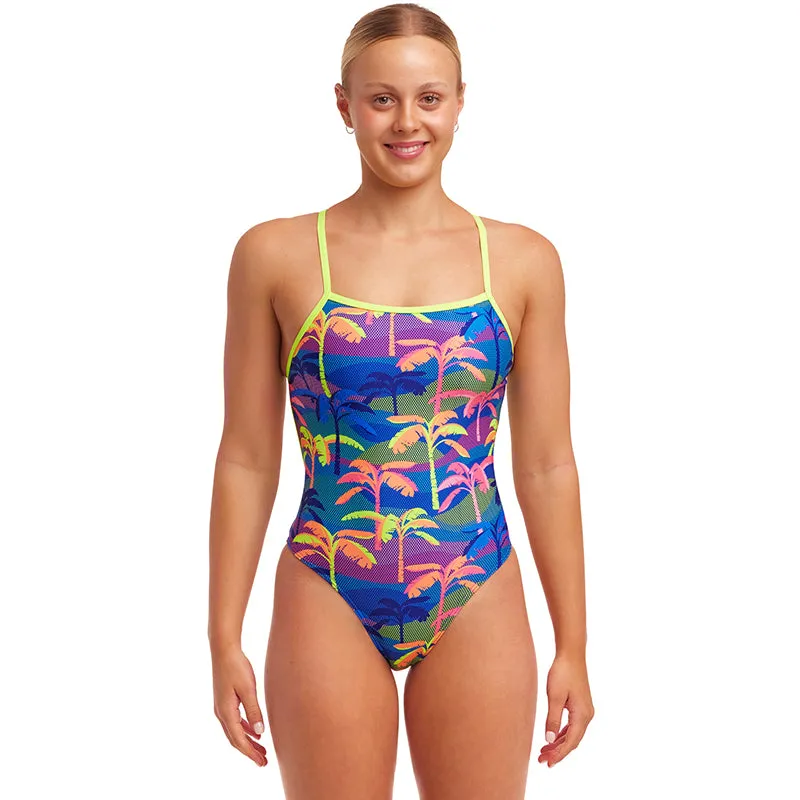 Funkita - Palm A Lot - Ladies Eco Single Strength One Piece