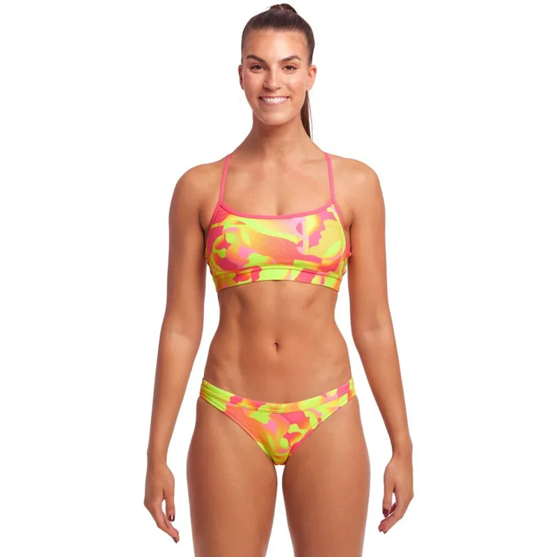 Funkita - Pinged Pink - Ladies Bikini Set Two Piece