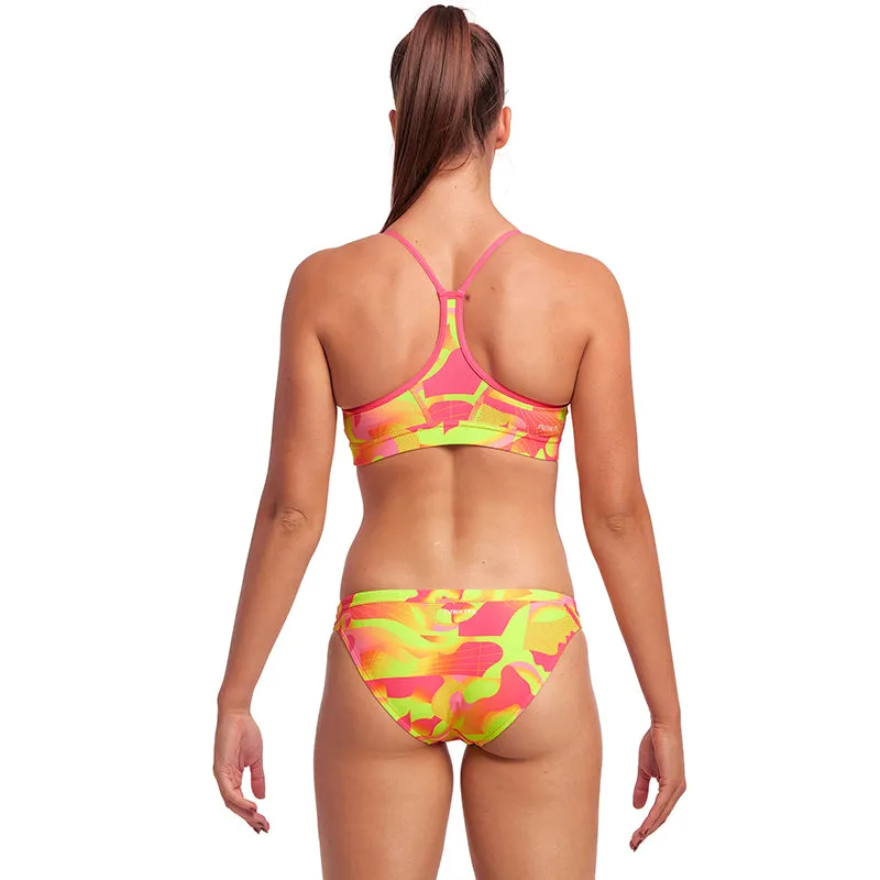 Funkita - Pinged Pink - Ladies Bikini Set Two Piece