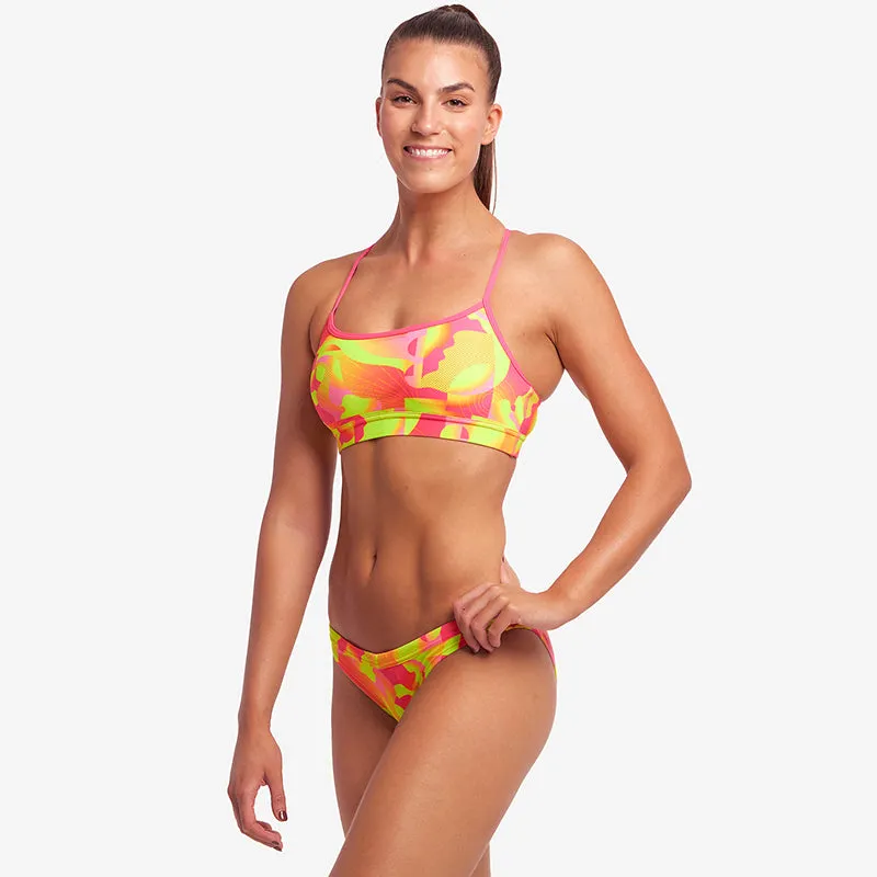 Funkita - Pinged Pink - Ladies Bikini Set Two Piece