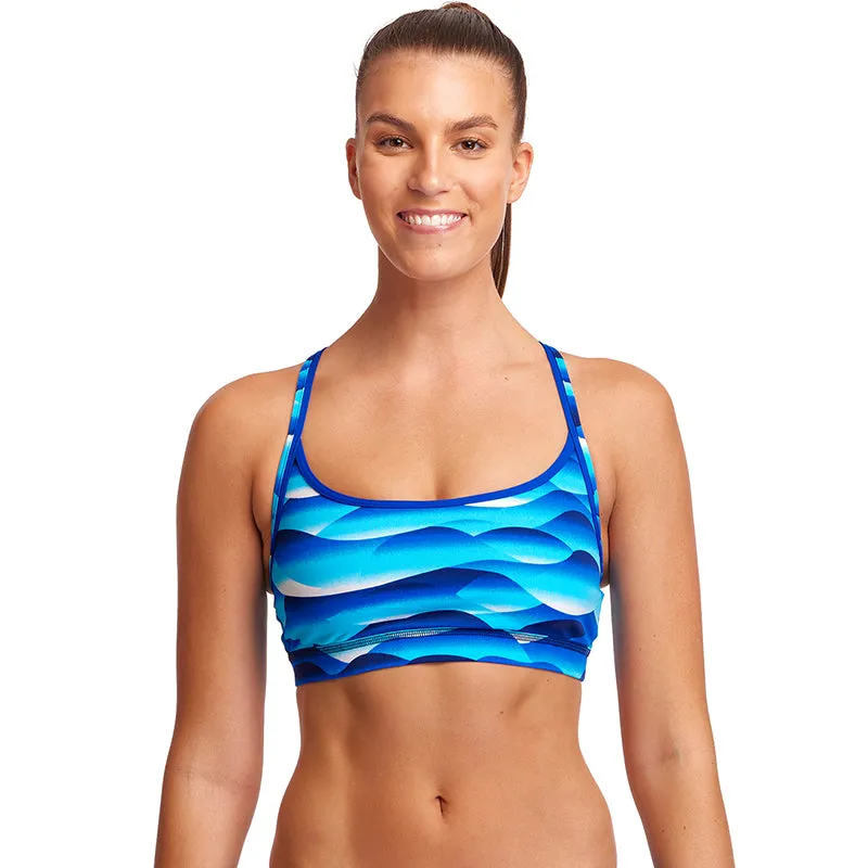 Funkita - Storm Buoy - Ladies Eco Sports Top