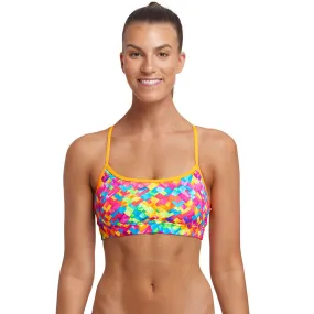 Funkita - Stroke Rate - Ladies Swim Crop Top