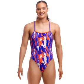 Funkita - Torvill - Ladies Eco Twisted One Piece