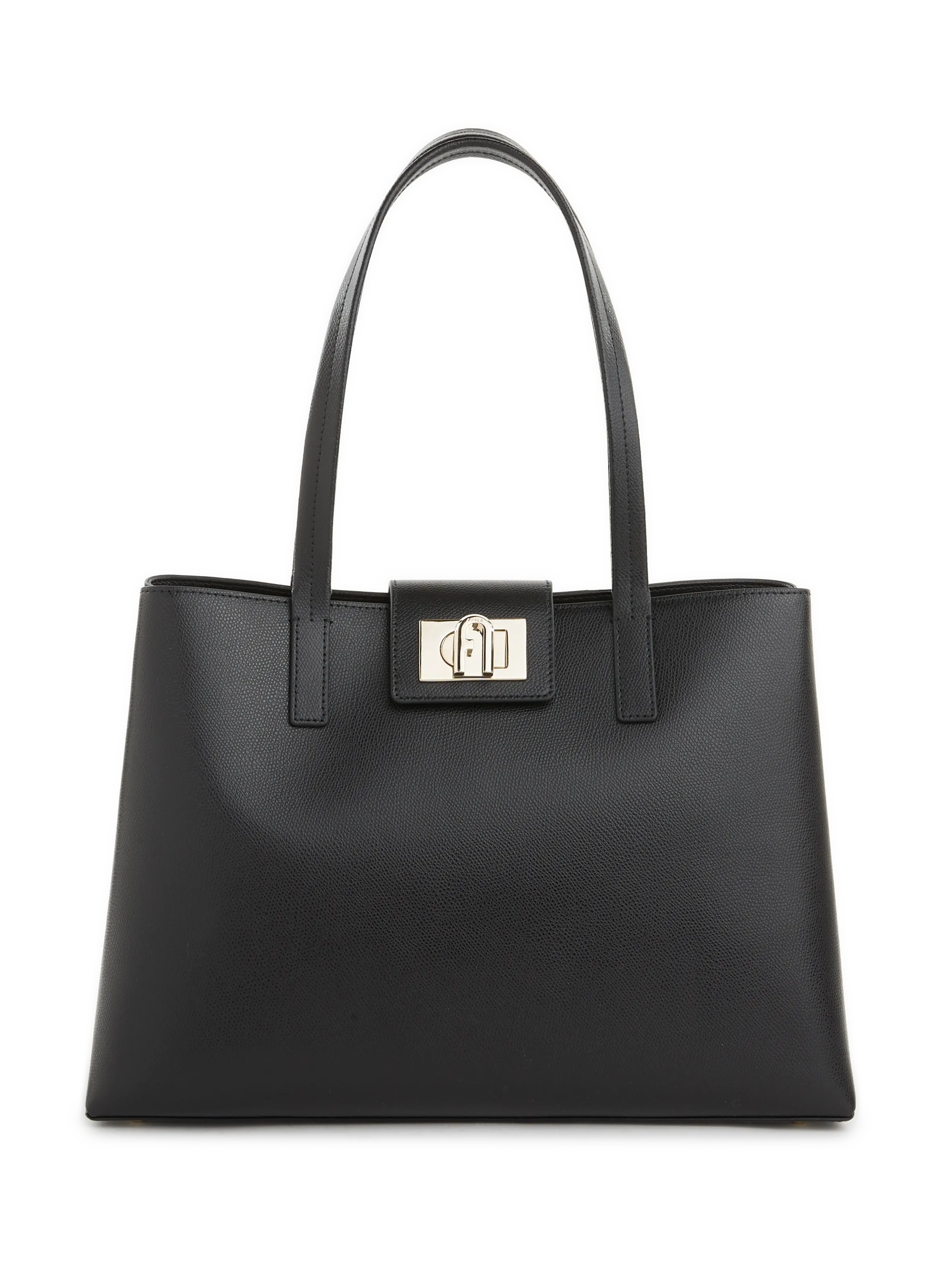 FURLA  Leather bag - Black