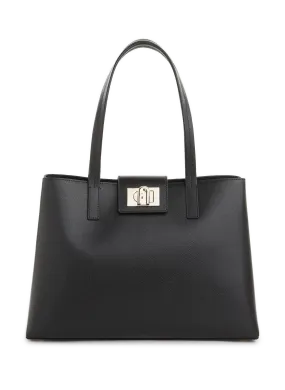 FURLA  Leather bag - Black