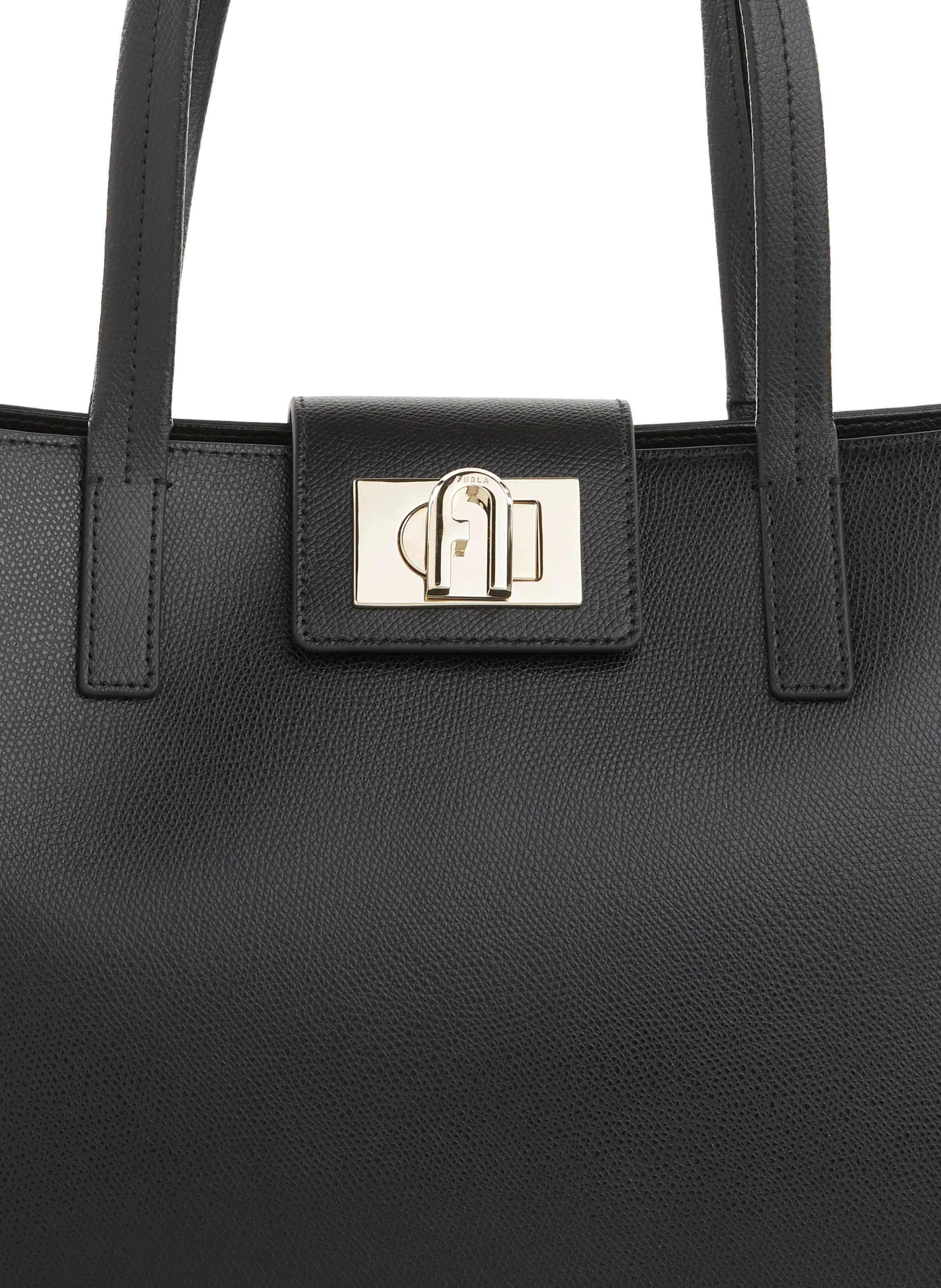 FURLA  Leather bag - Black