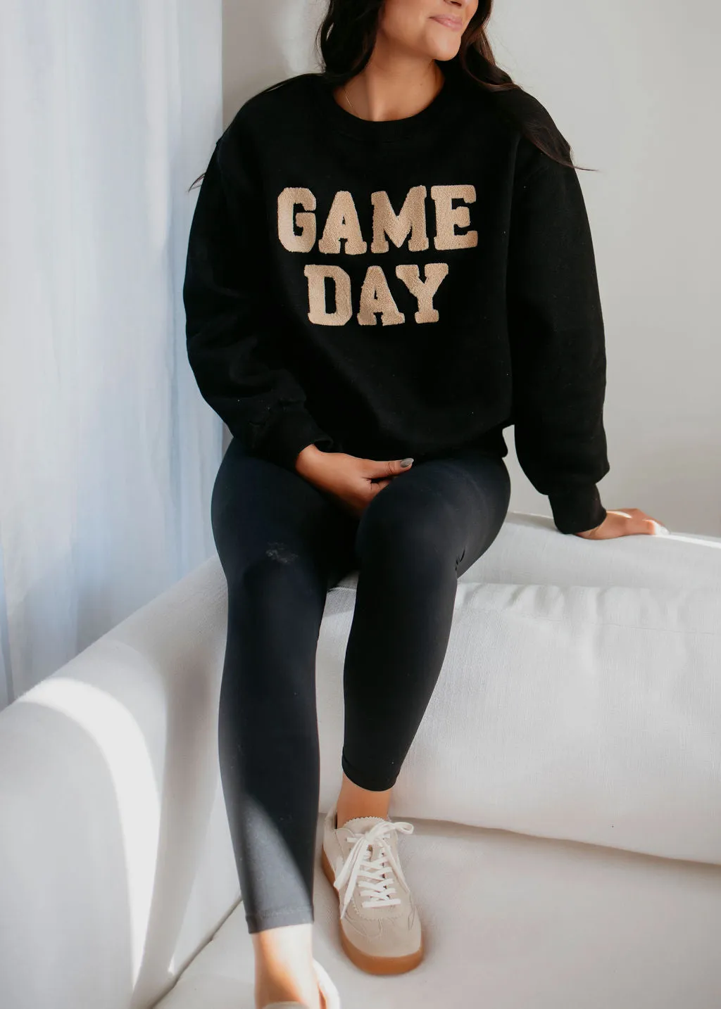 Game Day Graphic Sweatshirt