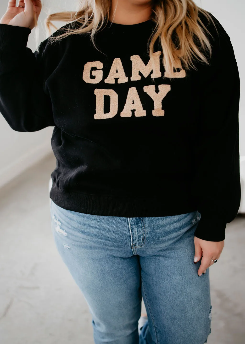 Game Day Graphic Sweatshirt