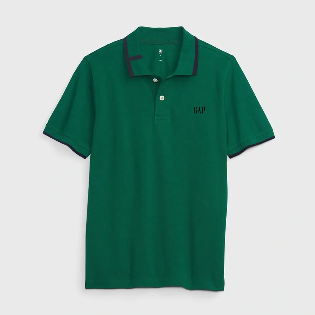 GAP Green Men Polo