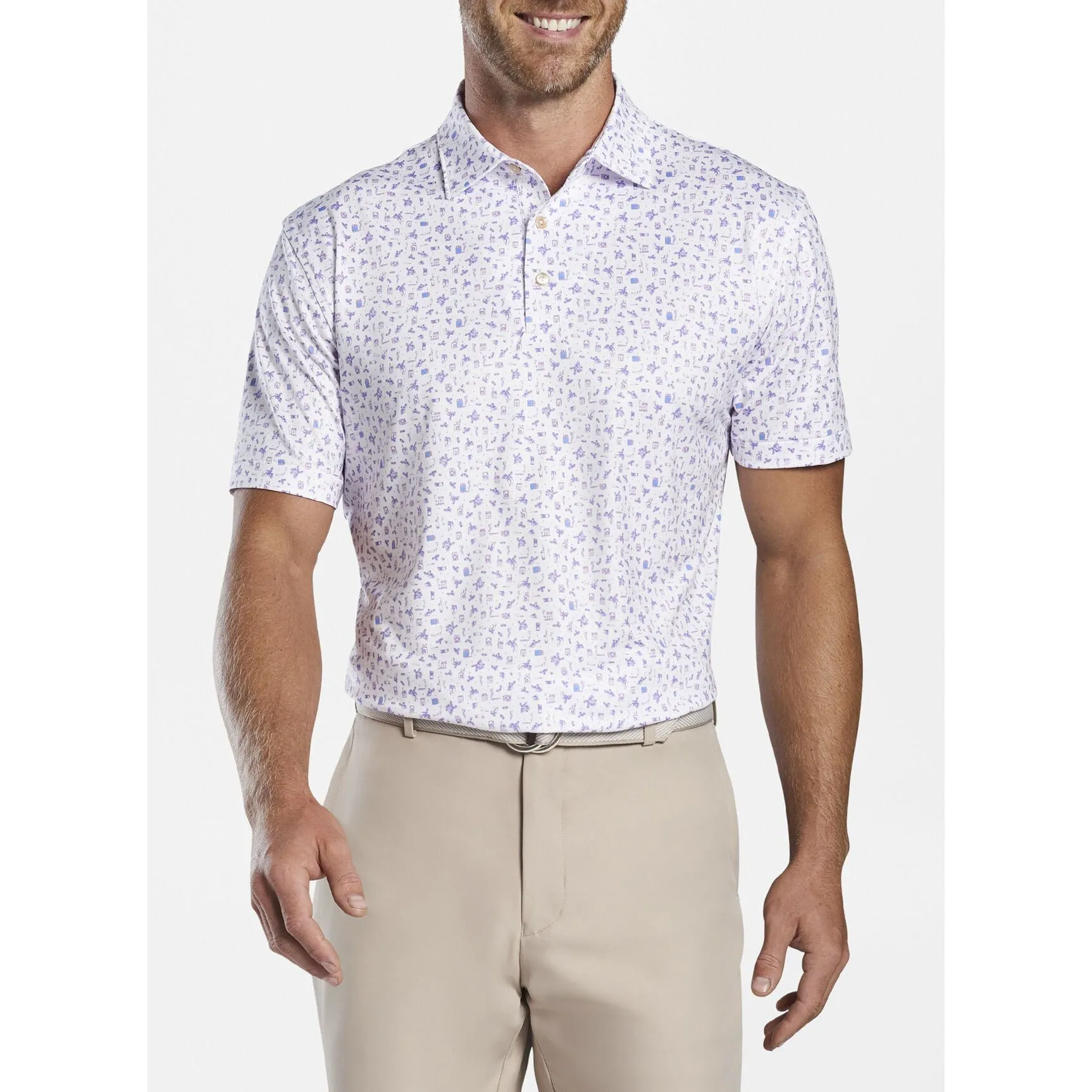 Gentry Performance Jersey Polo