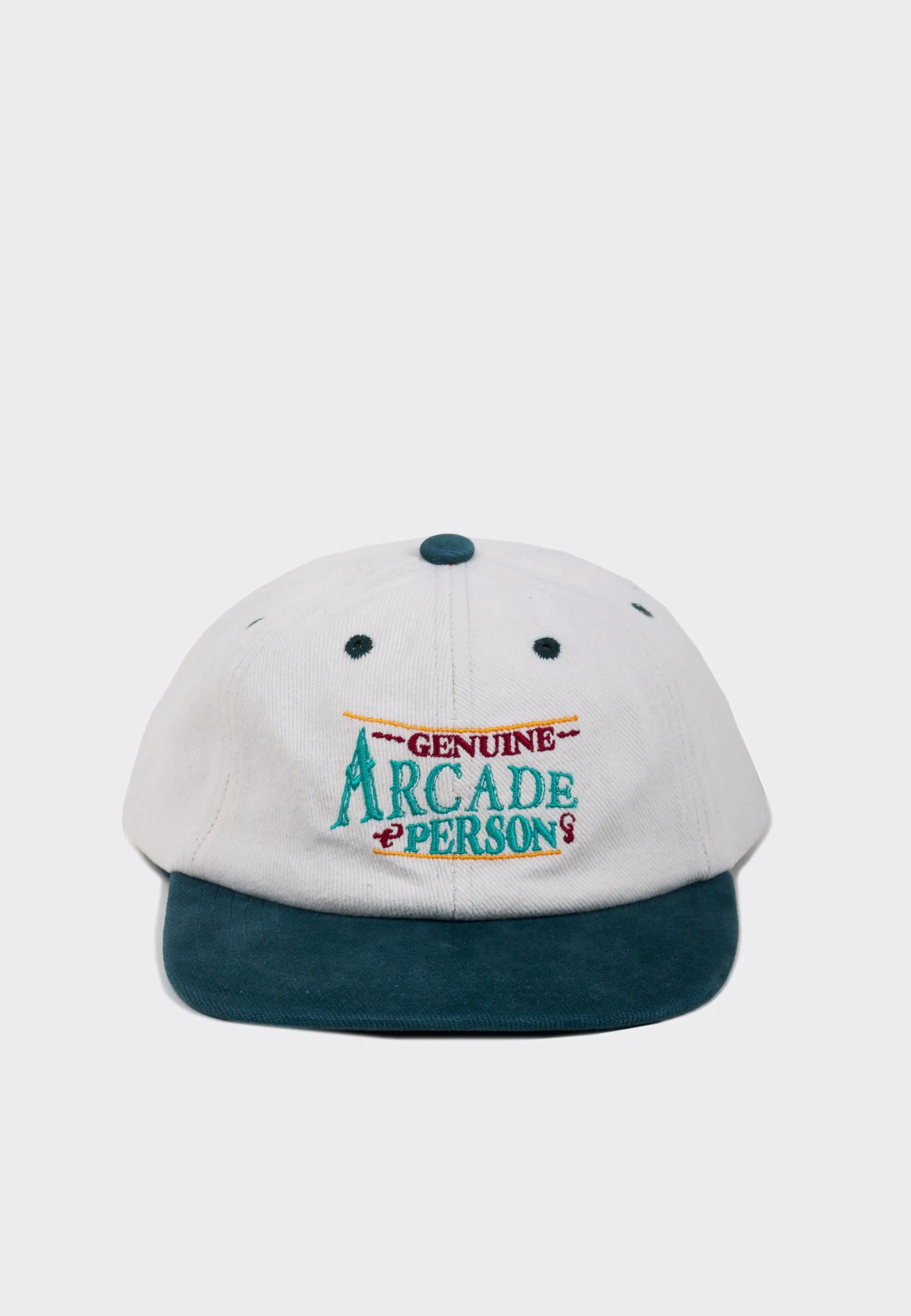 Genuine Hat - cream/green