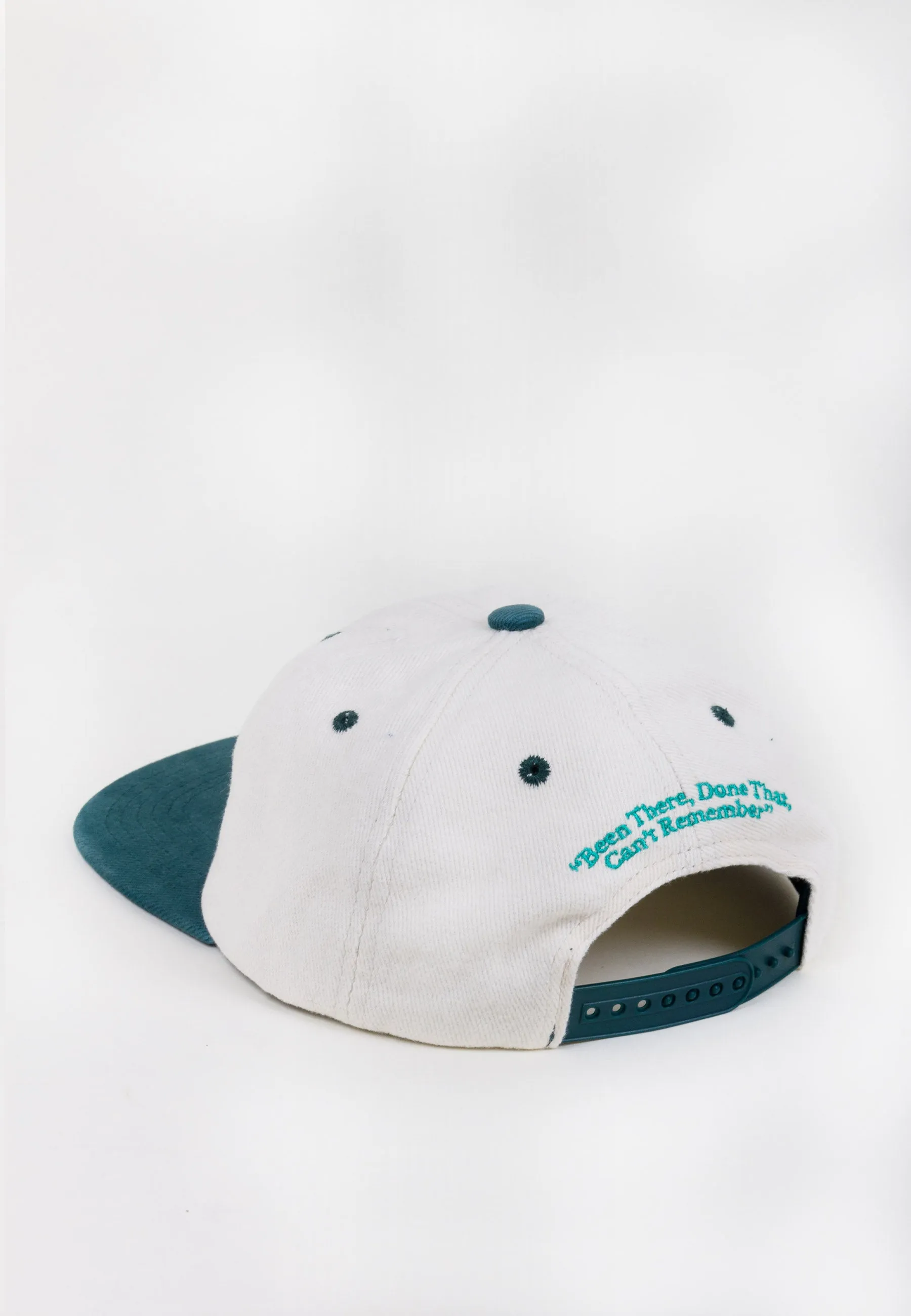 Genuine Hat - cream/green