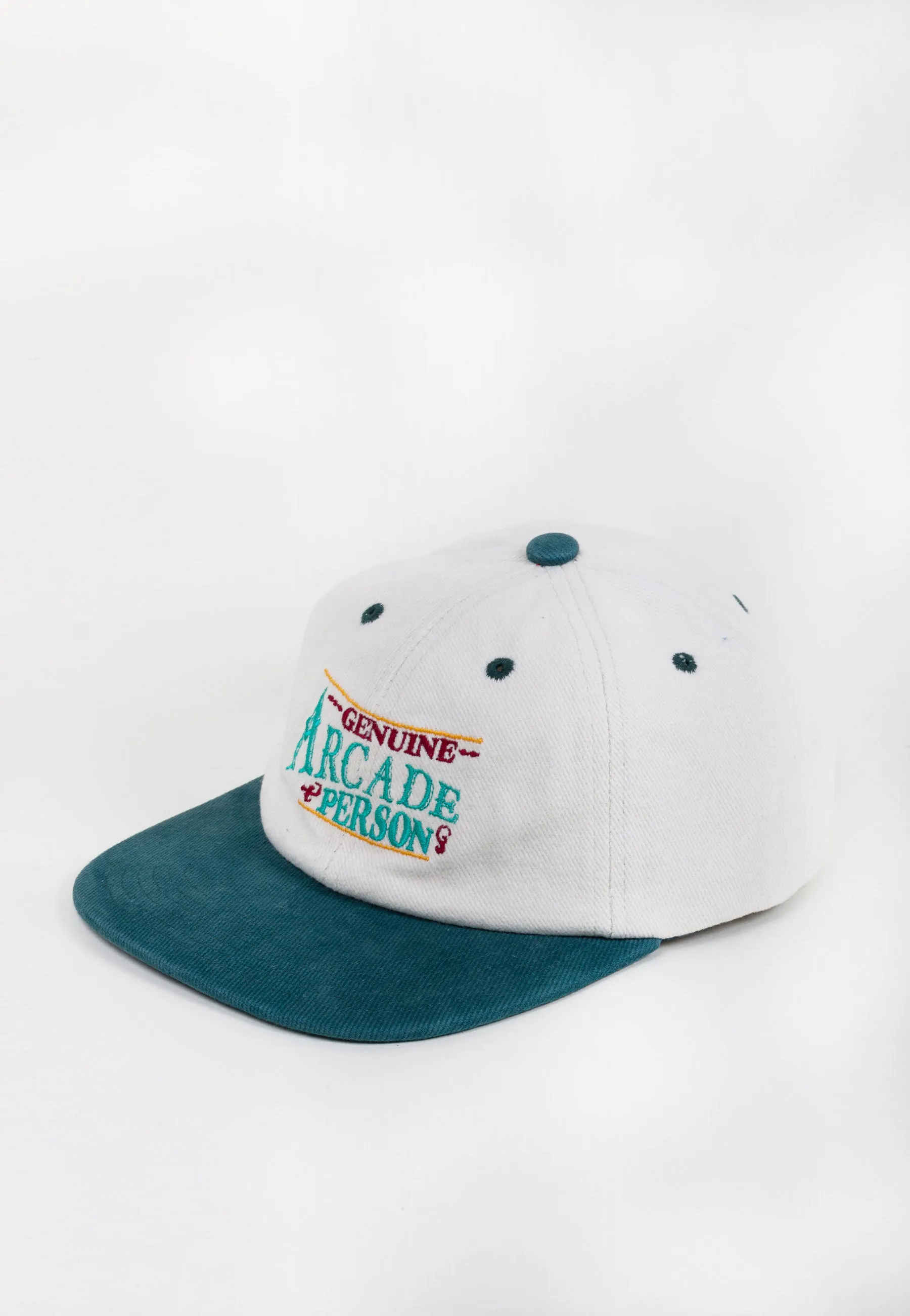 Genuine Hat - cream/green