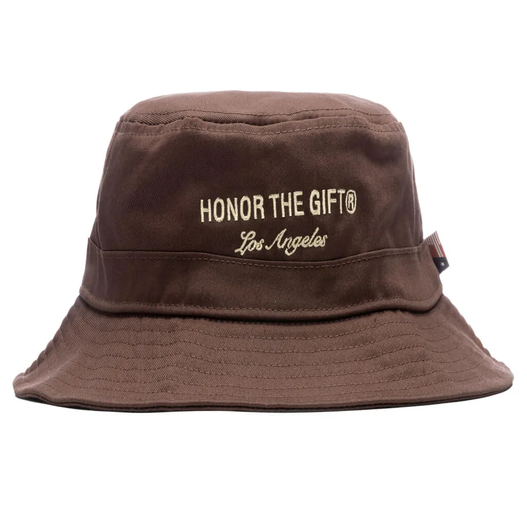 Genuine Honor The Gift Sand Signature Bucket Hat