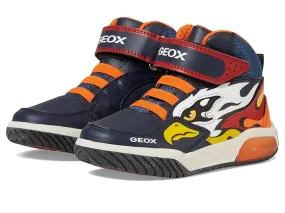 Geox Kids Inek Boy 27 (Toddler/Little Kid/Big Kid)