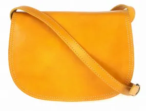 Giallo enila calfskin bag