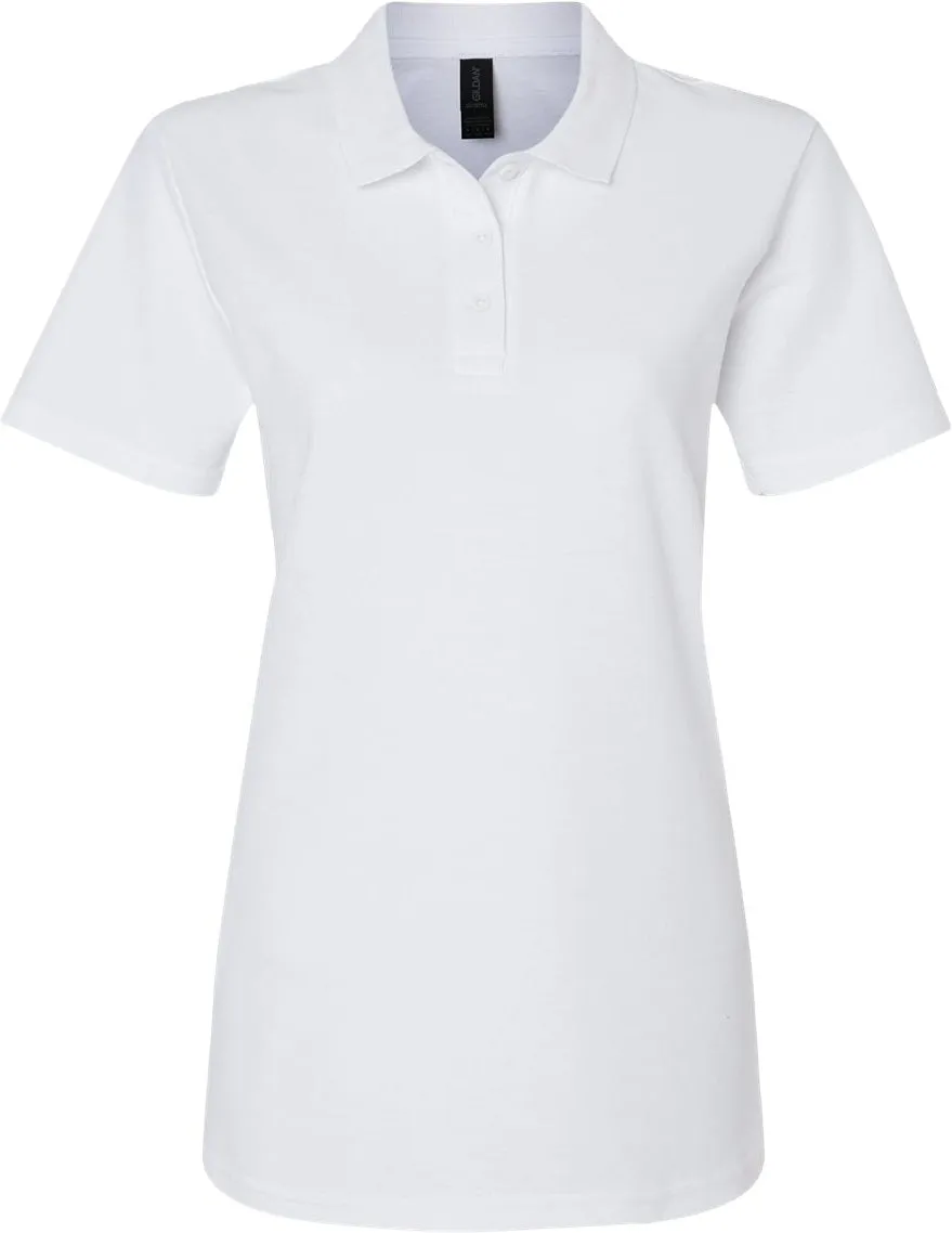 Gildan Softstyle Ladies Pique Polo