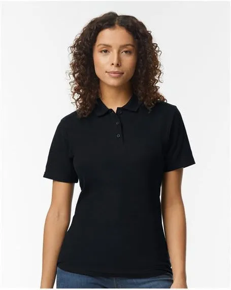 Gildan Softstyle Ladies Pique Polo